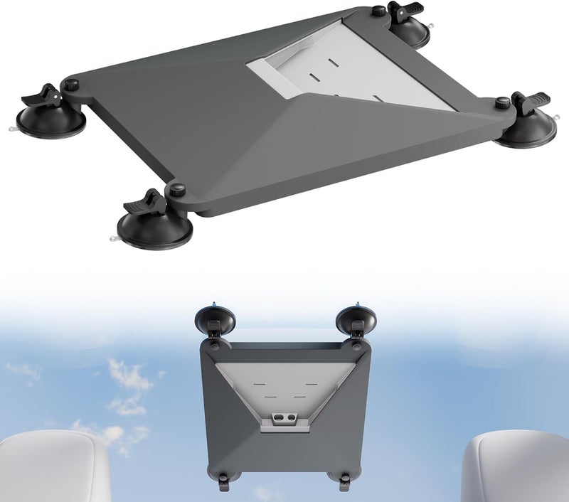 DAIERTEK Starlink Mini Suction Cup Mount, Starlink Mini Sunroof Mount, Waterproof, for Car, Rv, Grey - Image 1